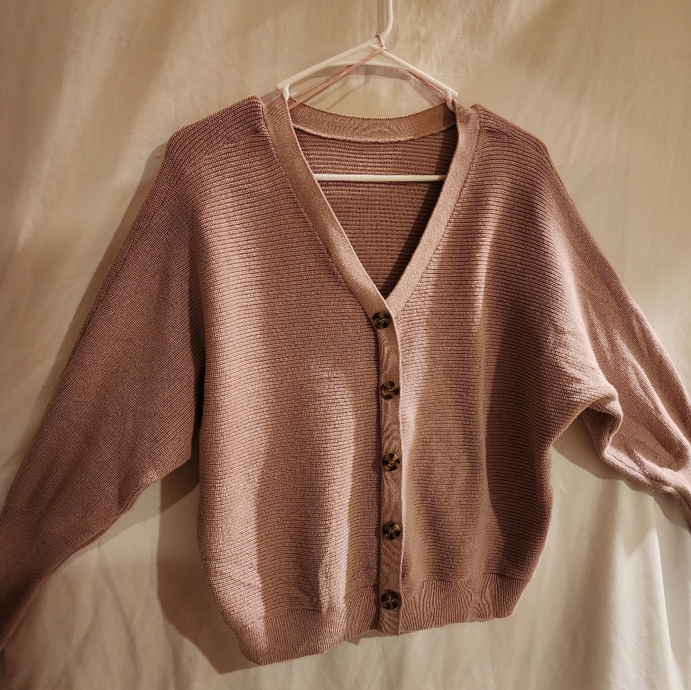 Hippie Rose Lt Rose Sweater S